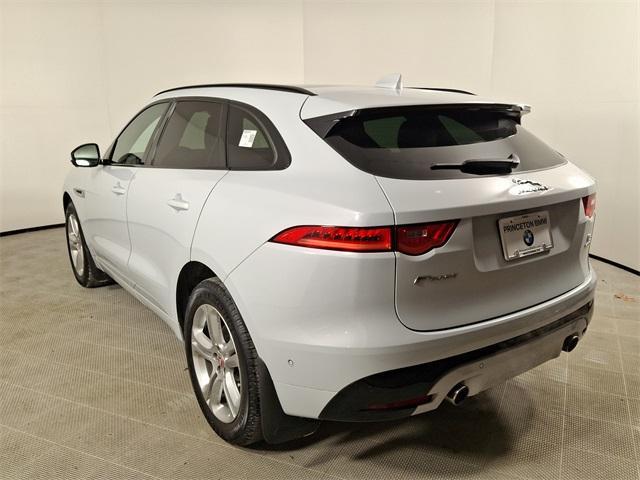 used 2017 Jaguar F-PACE car, priced at $21,700