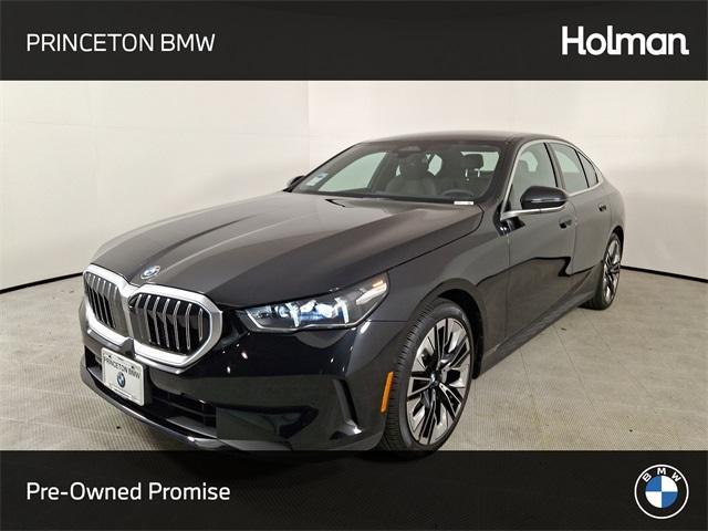 used 2024 BMW 530 car, priced at $59,110