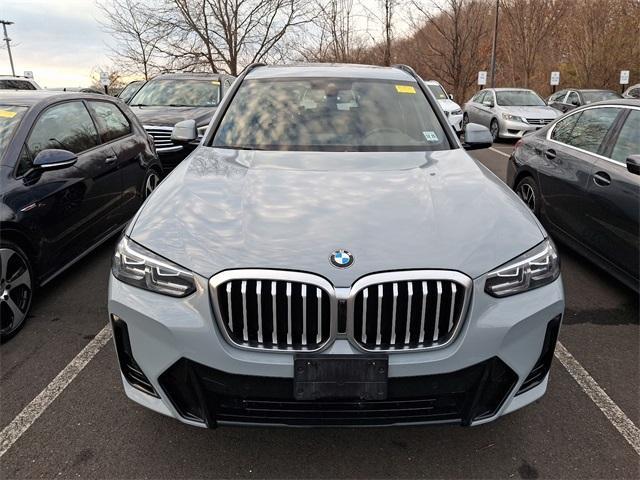 used 2022 BMW X3 car, priced at $40,440