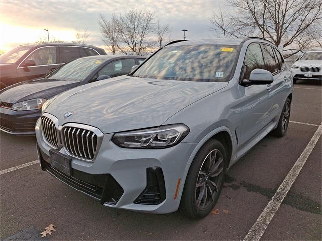 used 2022 BMW X3 car, priced at $40,440