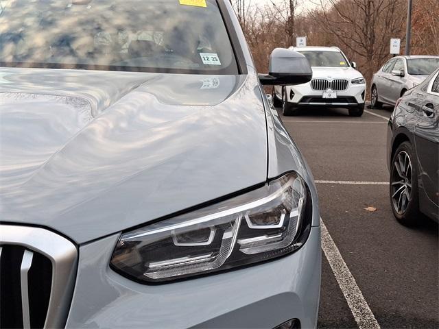 used 2022 BMW X3 car, priced at $40,440