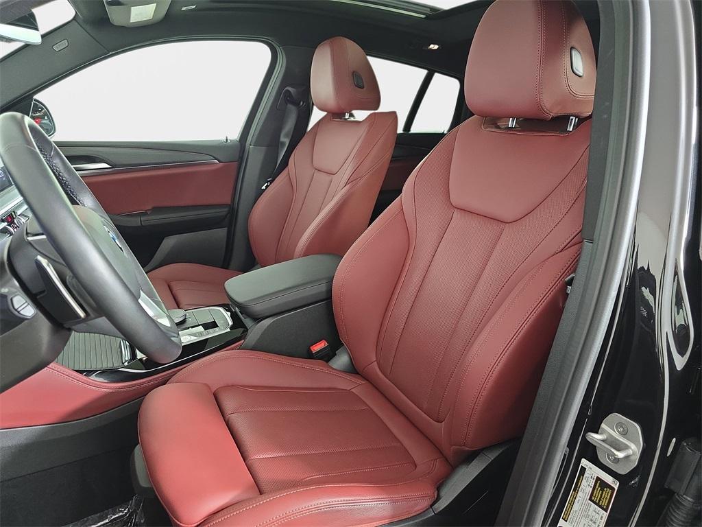 used 2024 BMW X4 car, priced at $41,330