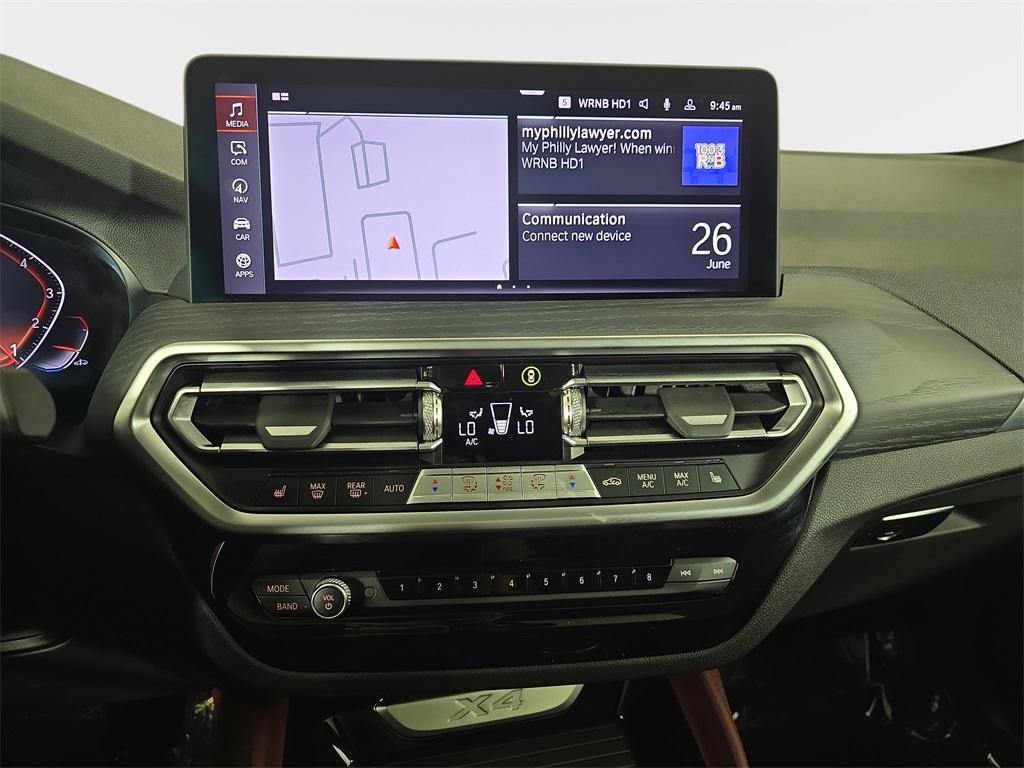 used 2024 BMW X4 car, priced at $41,330