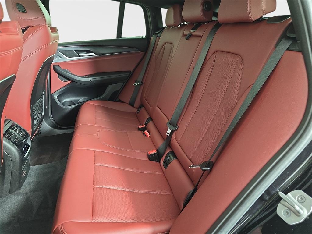 used 2024 BMW X4 car, priced at $41,330