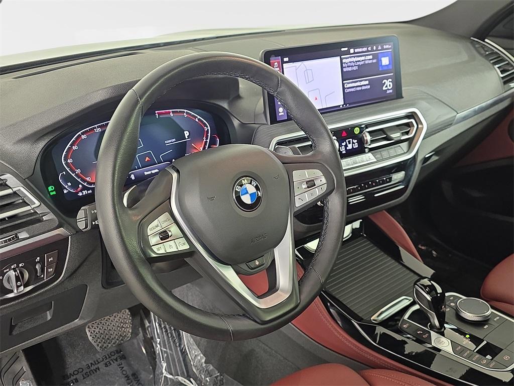 used 2024 BMW X4 car, priced at $41,330
