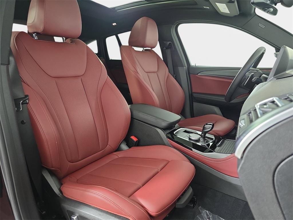 used 2024 BMW X4 car, priced at $41,330
