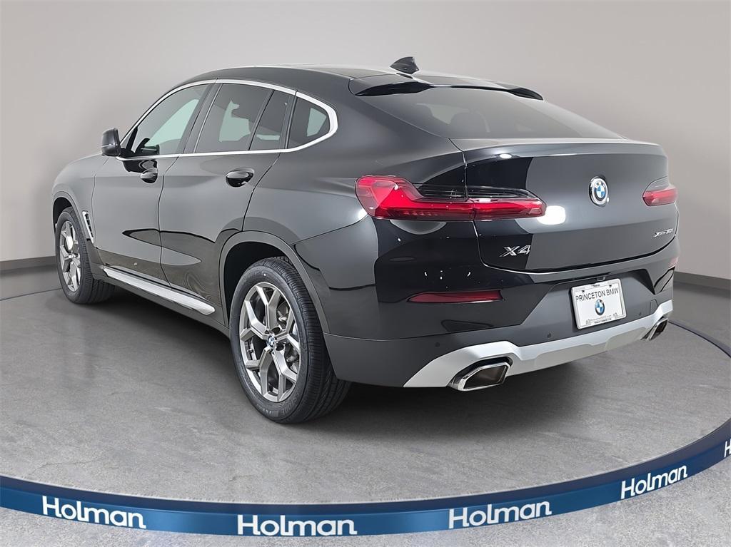 used 2024 BMW X4 car, priced at $41,330