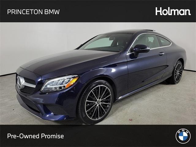 used 2019 Mercedes-Benz C-Class car, priced at $26,990