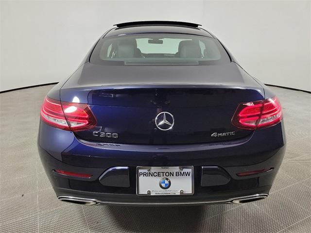 used 2019 Mercedes-Benz C-Class car, priced at $26,840