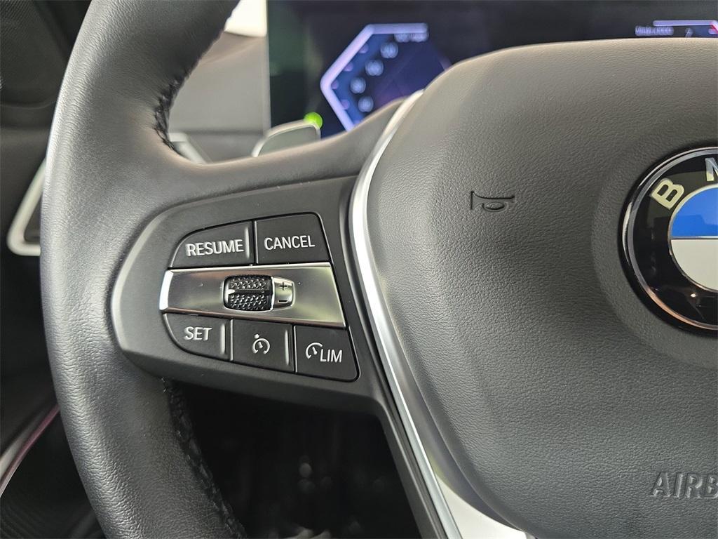 used 2023 BMW 330 car, priced at $39,980
