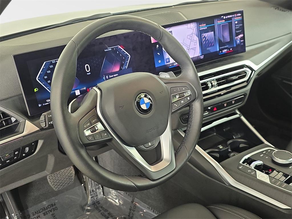 used 2023 BMW 330 car, priced at $39,980