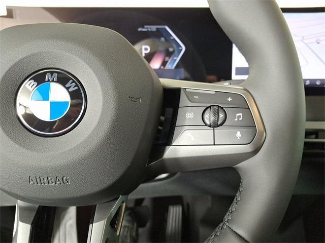 new 2025 BMW iX car, priced at $98,655