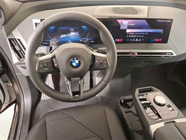 new 2025 BMW iX car, priced at $98,655