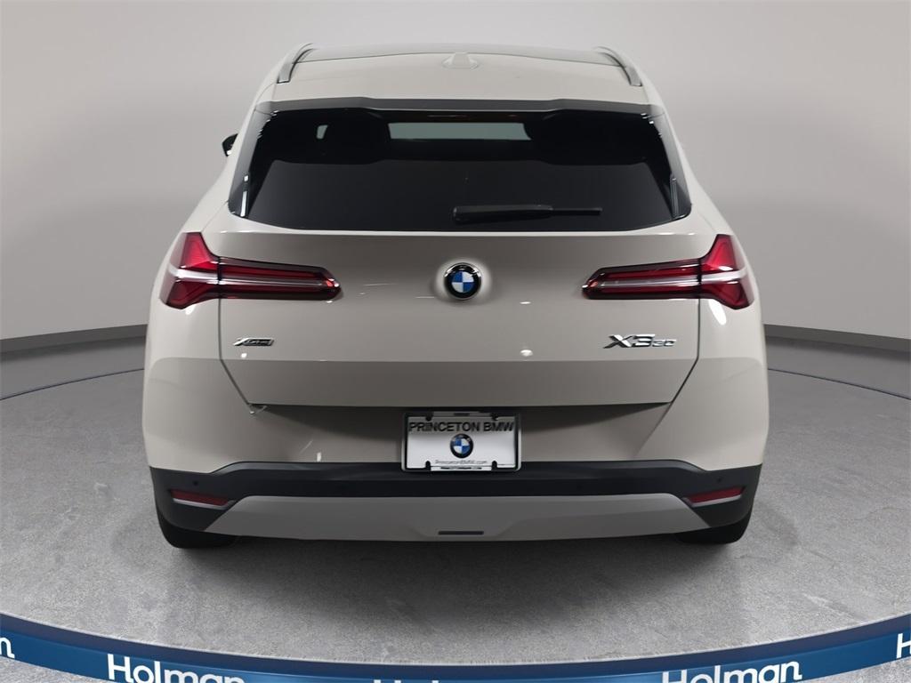 new 2025 BMW X3 car, priced at $54,160