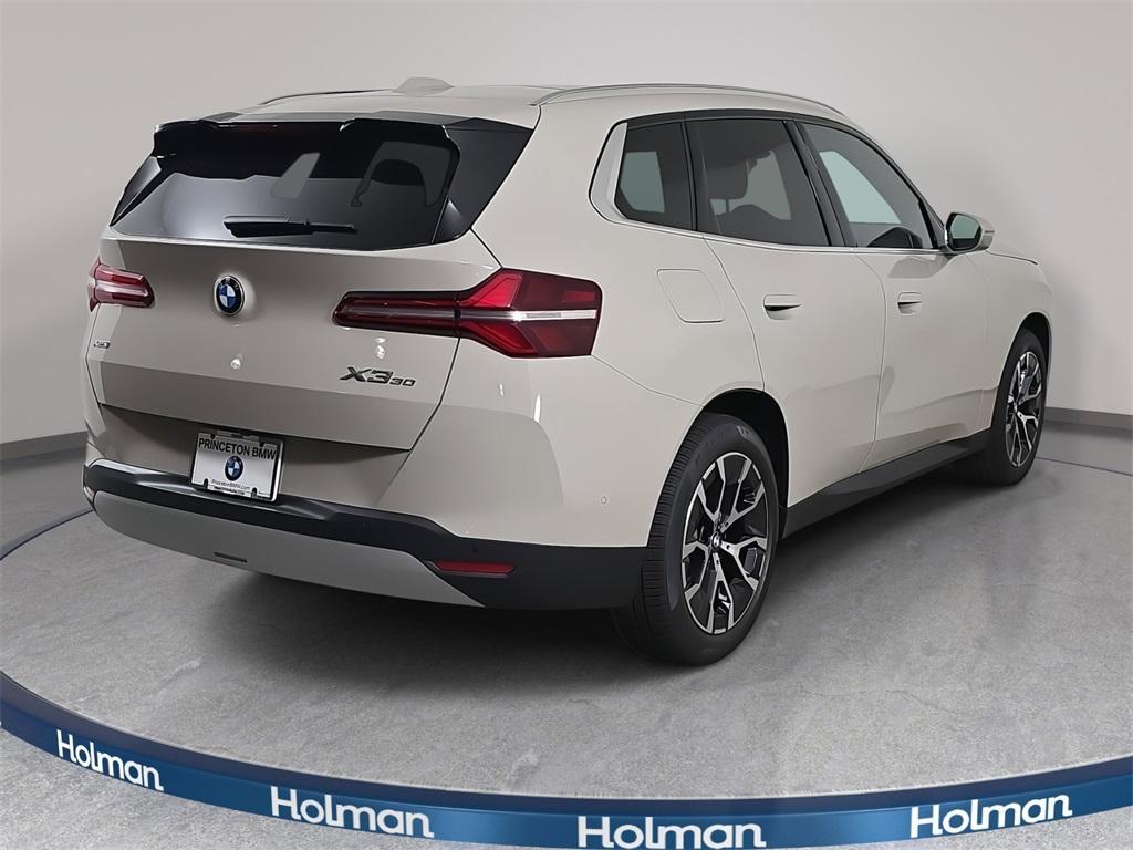 new 2025 BMW X3 car, priced at $54,160