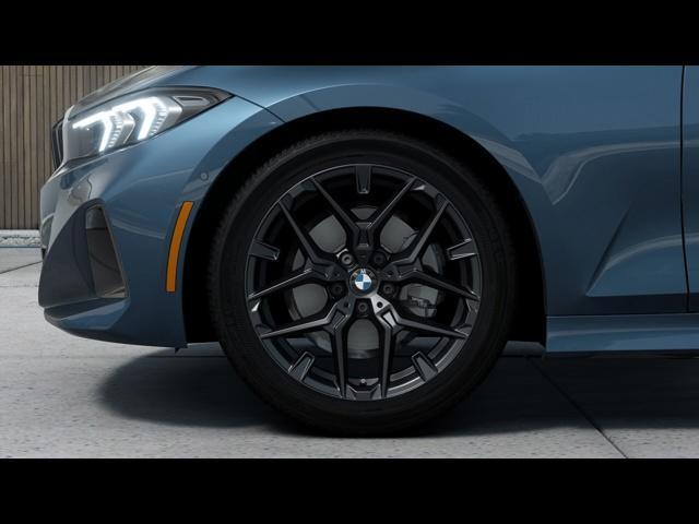 new 2025 BMW 330 car, priced at $52,295