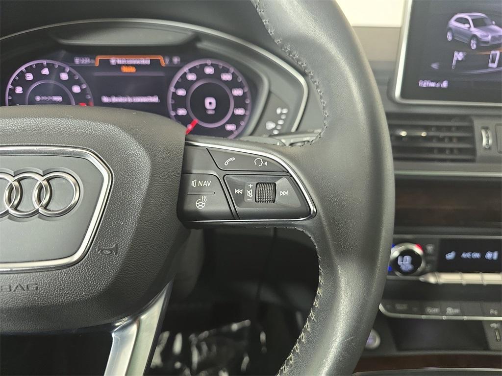 used 2020 Audi Q5 car, priced at $18,330