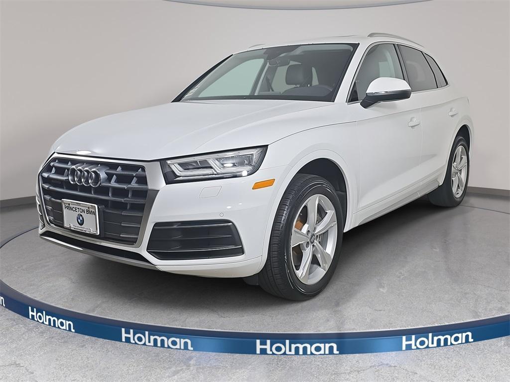 used 2020 Audi Q5 car, priced at $18,330
