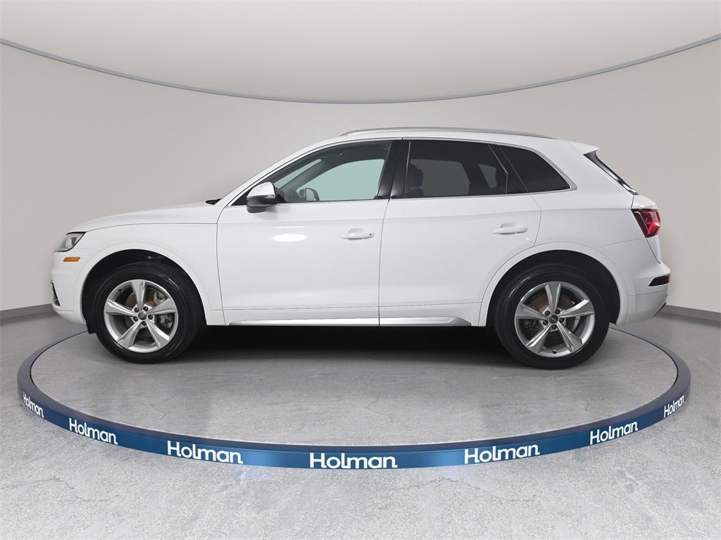used 2020 Audi Q5 car, priced at $18,330