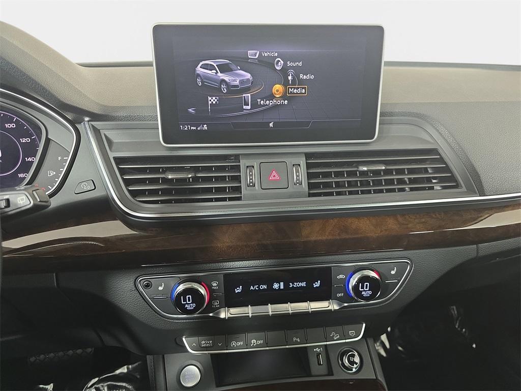 used 2020 Audi Q5 car, priced at $18,330