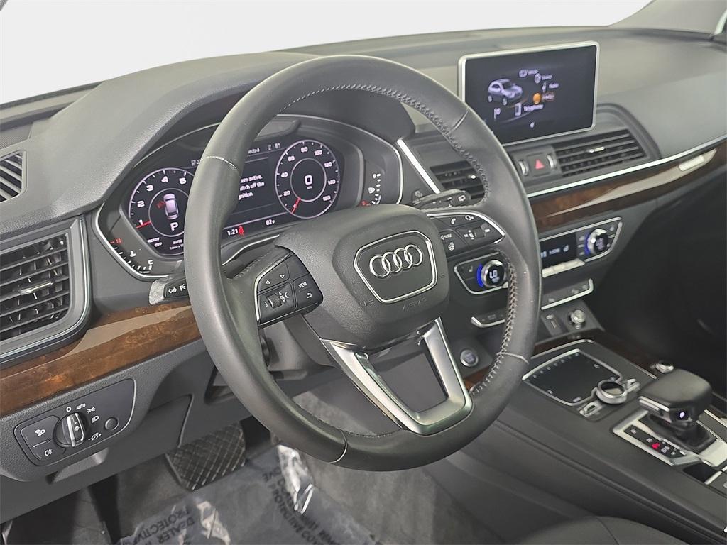 used 2020 Audi Q5 car, priced at $18,330