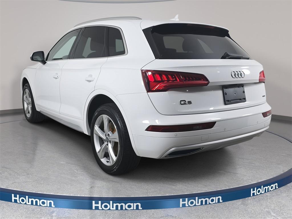 used 2020 Audi Q5 car, priced at $18,330