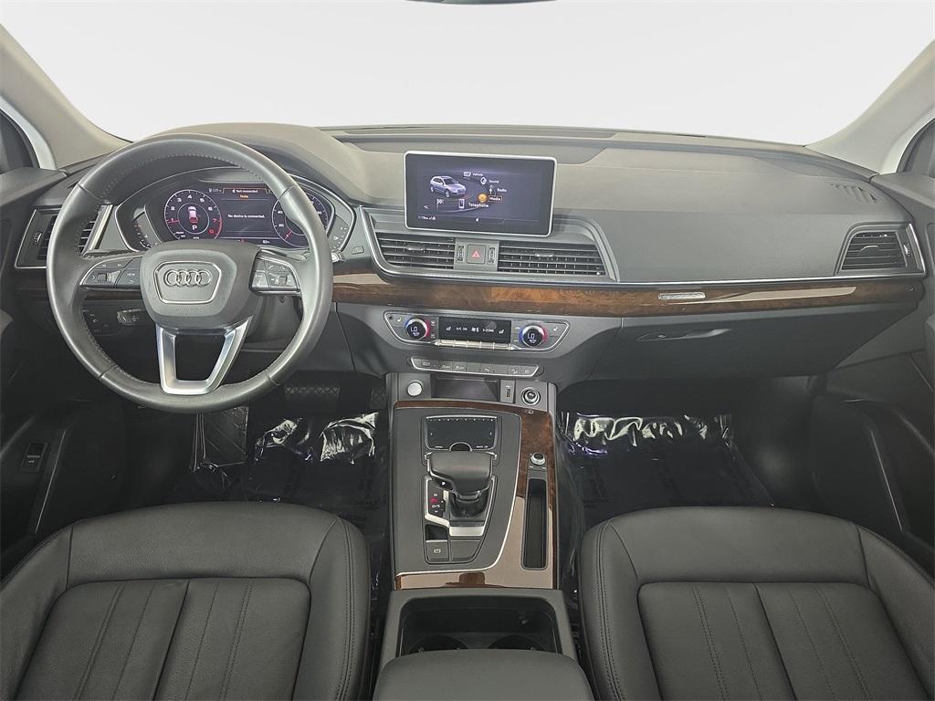 used 2020 Audi Q5 car, priced at $18,330