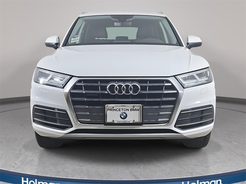 used 2020 Audi Q5 car, priced at $18,330