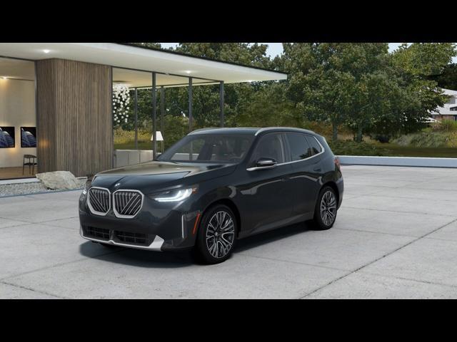 new 2025 BMW X3 car, priced at $55,955