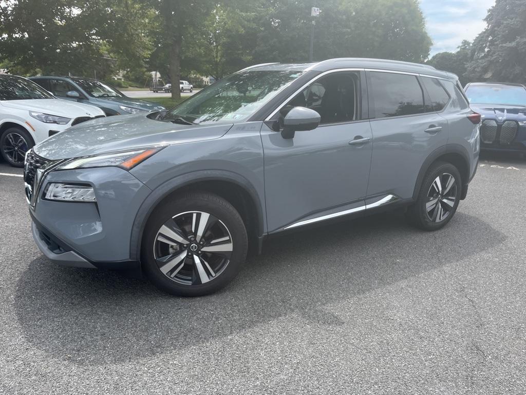 used 2021 Nissan Rogue car, priced at $24,981