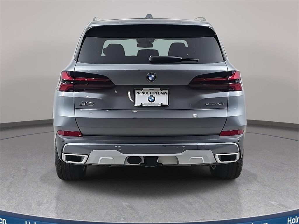 new 2026 BMW X5 car, priced at $76,375