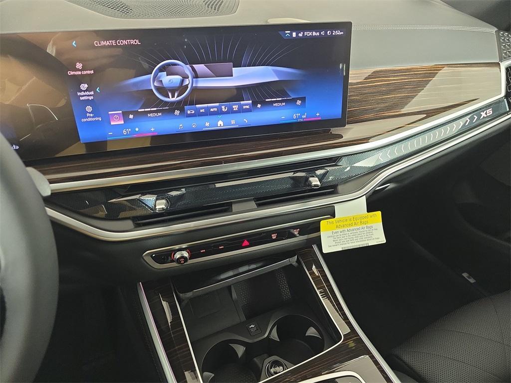 new 2026 BMW X5 car, priced at $76,375