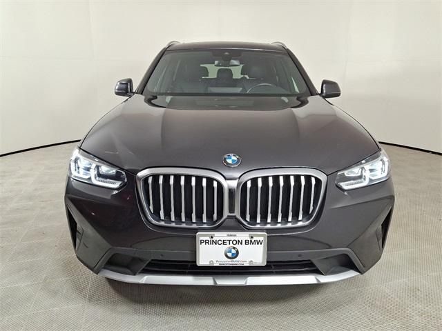 used 2022 BMW X3 car, priced at $34,990