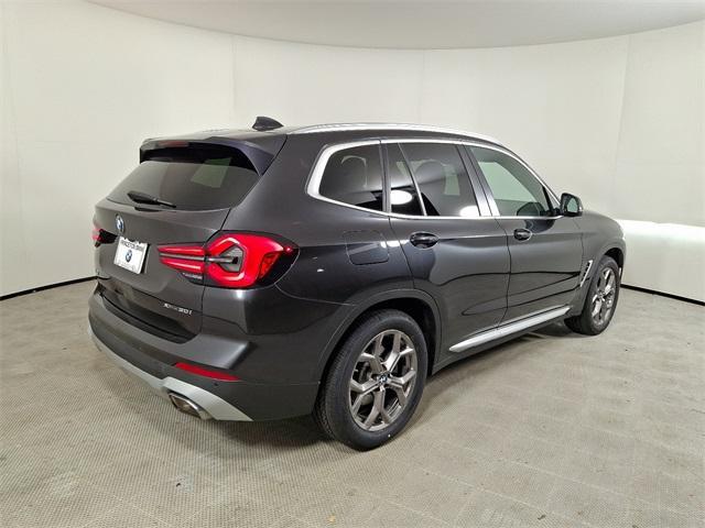 used 2022 BMW X3 car, priced at $34,990