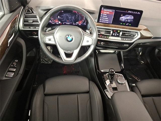 used 2022 BMW X3 car, priced at $34,990