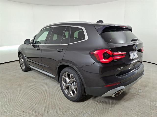 used 2022 BMW X3 car, priced at $34,990