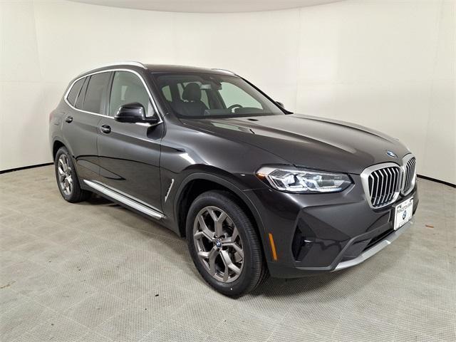 used 2022 BMW X3 car, priced at $34,990