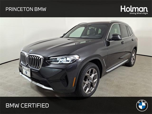 used 2022 BMW X3 car, priced at $35,630