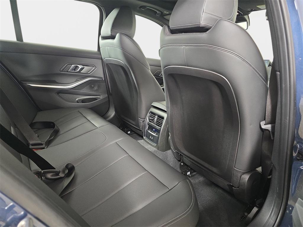 used 2025 BMW 330 car, priced at $43,440