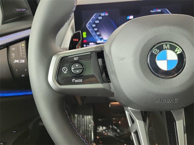 new 2025 BMW X3 car, priced at $72,630