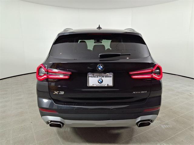 used 2022 BMW X3 car, priced at $36,840