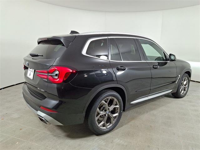 used 2022 BMW X3 car, priced at $36,840