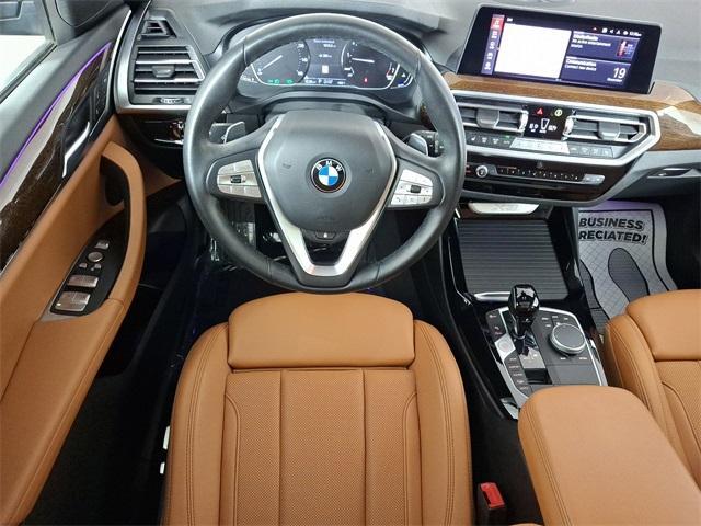 used 2022 BMW X3 car, priced at $36,840