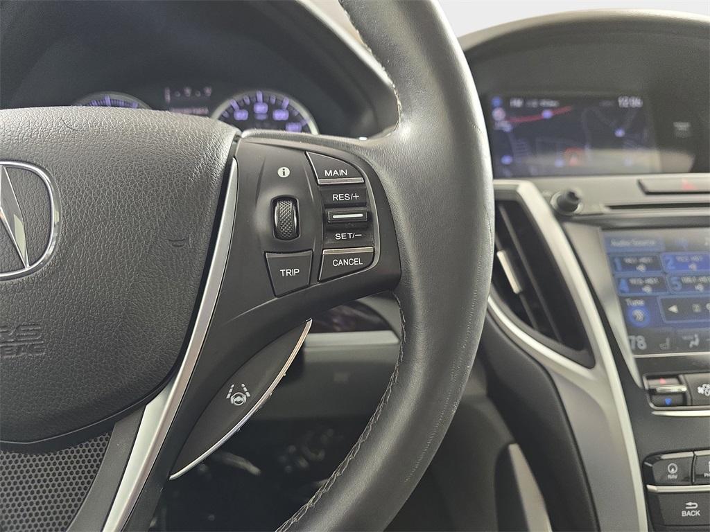used 2015 Acura TLX car, priced at $10,740