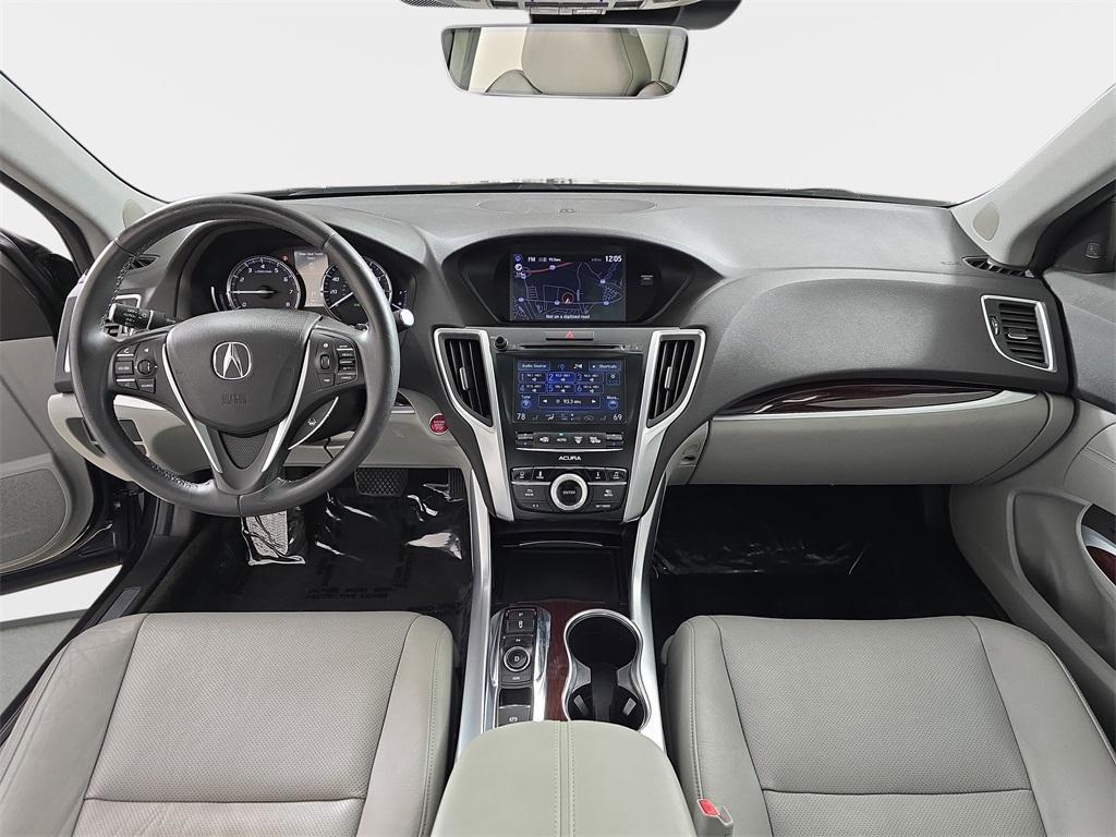 used 2015 Acura TLX car, priced at $10,740