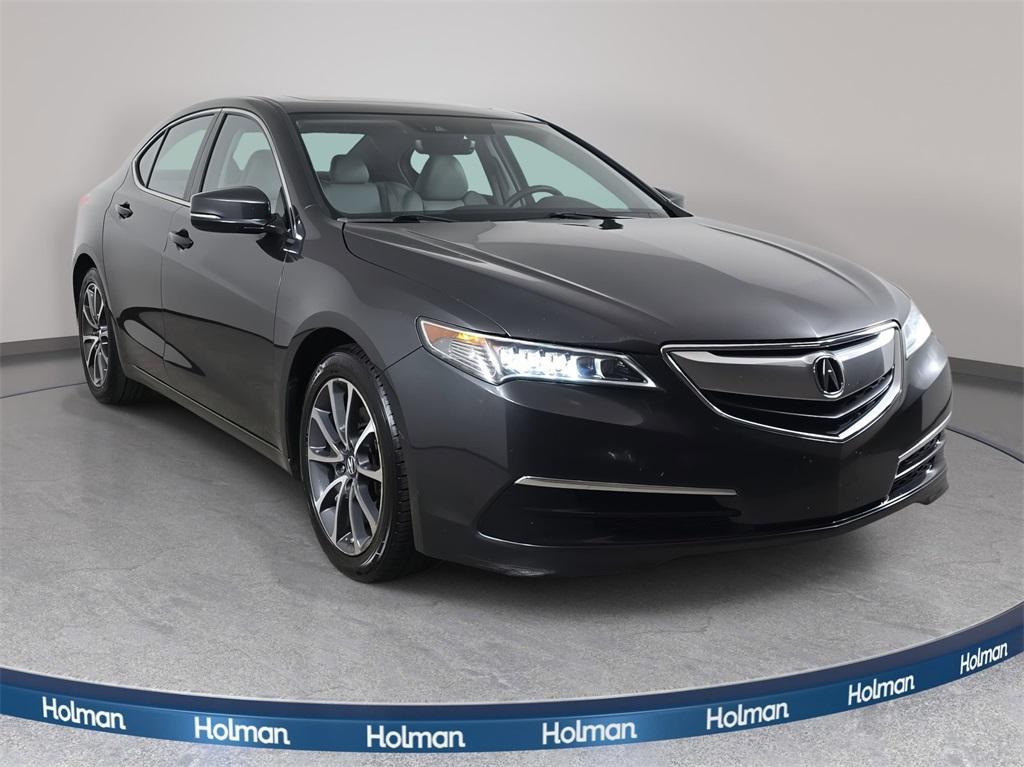 used 2015 Acura TLX car, priced at $10,740