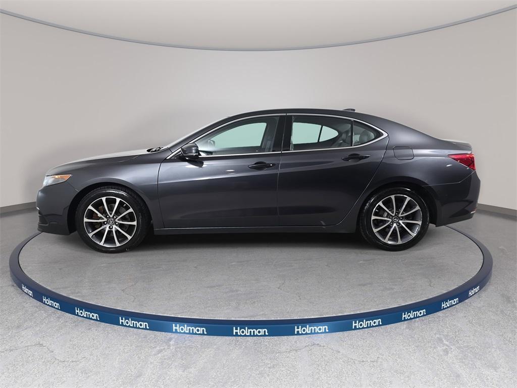 used 2015 Acura TLX car, priced at $10,740