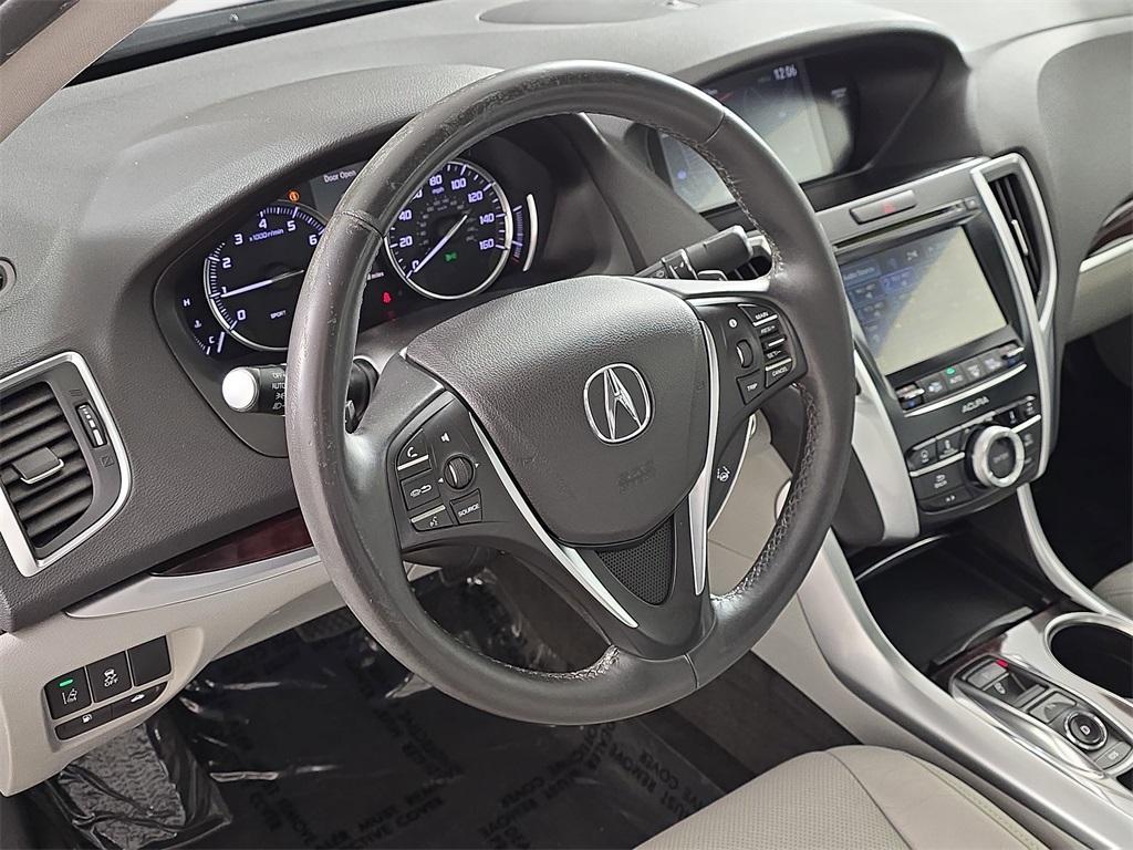 used 2015 Acura TLX car, priced at $10,740