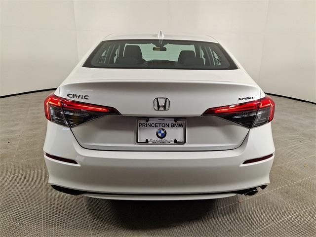 used 2022 Honda Civic car, priced at $22,840