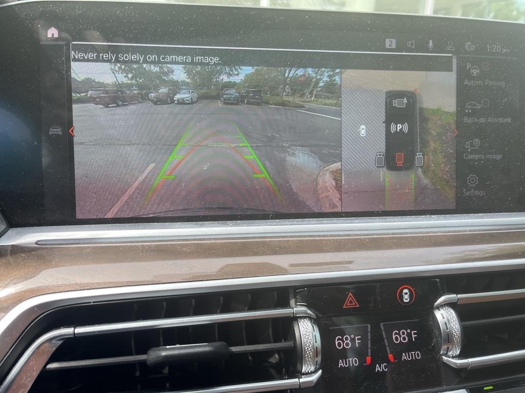 used 2022 BMW X5 car, priced at $31,995